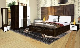 Eden Bedroom Set Complementing Almost Every At Your Home